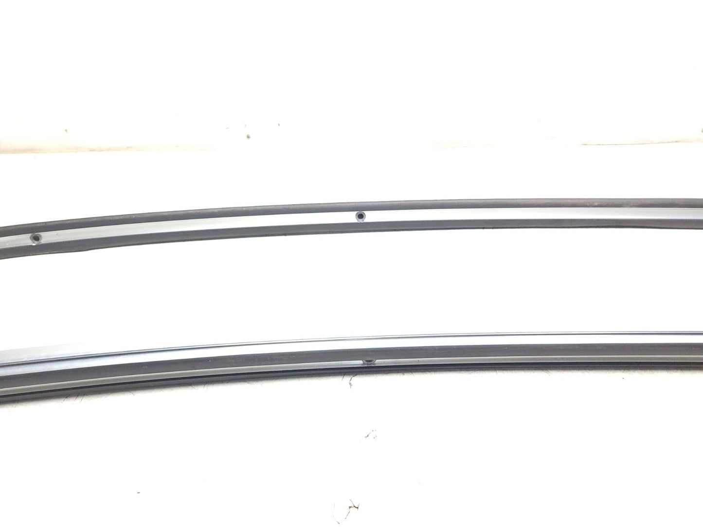 2017-2023 Alfa Romeo Stelvio Luggage Roof Rack Rail Left & Right Set OEM