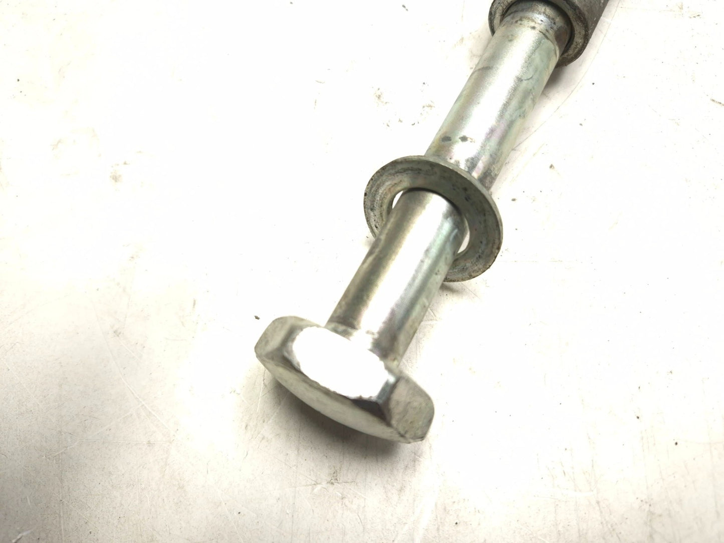 2004 Harley Softail Flstc Classic Wheel Axle Front & Rear & Pivot Bolt OEM