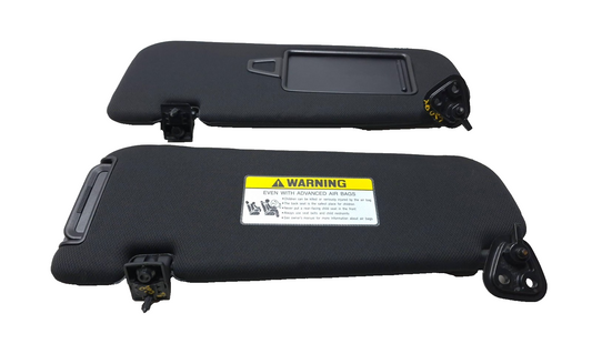 2013 Hyundai Genesis Coupe Sun Visor Pair OEM