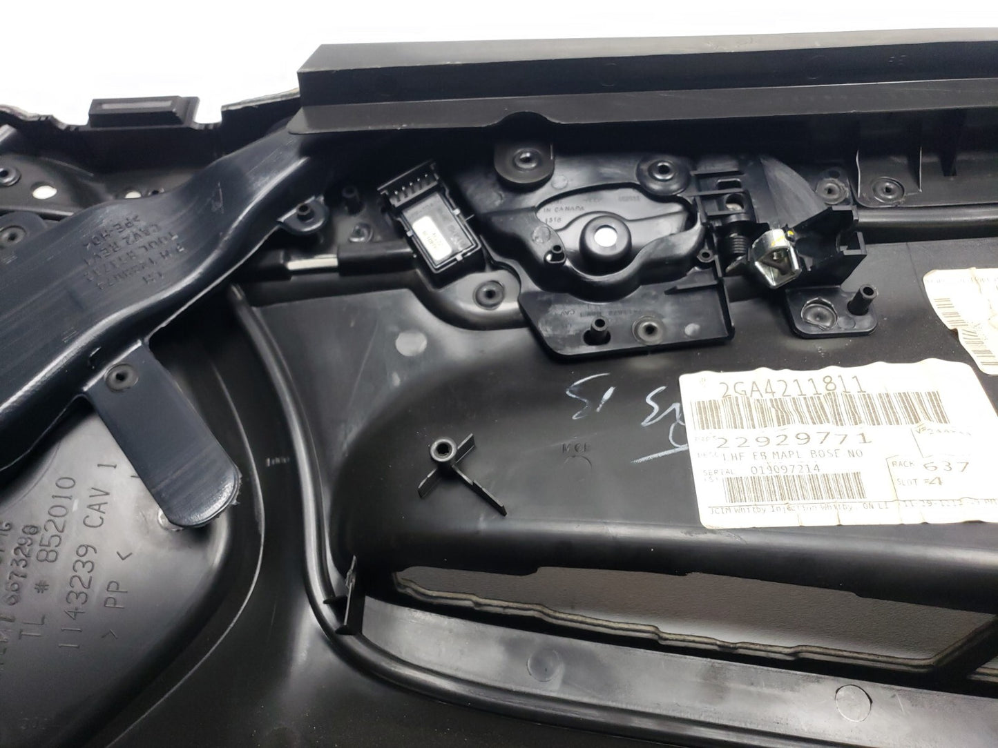 2013 Chevrolet Impala Front Driver Door Panel OEM