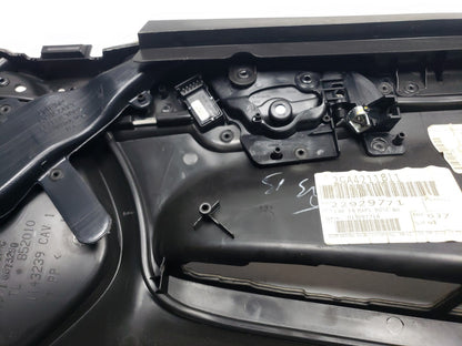 2013 Chevrolet Impala Front Driver Door Panel OEM