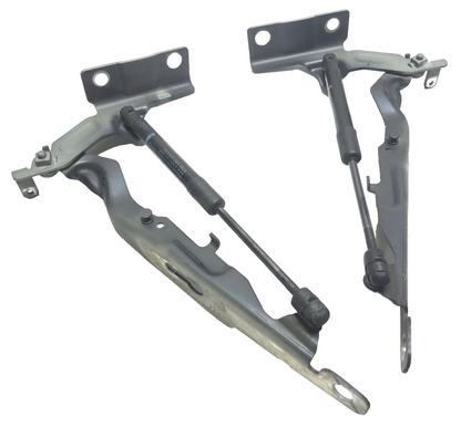 2013 Volvo S60 Hood Hinge W/ Shock Strut Support 2pcs OEM