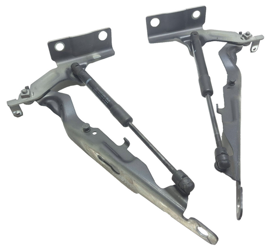 2013 Volvo S60 Hood Hinge W/ Shock Strut Support 2pcs OEM
