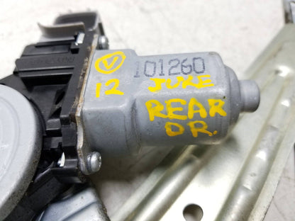 2011-2017 Nissan Juke Window Regulator & Motor Rear Driver Side Left OEM