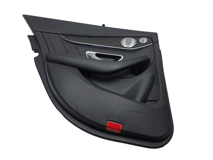 2015 - 2020 Mercedes C300 Door Panel Trim Rear Driver Side Left OEM