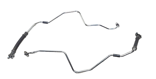 1987 1988 Honda Cbr1000f Engine Oil Line Pipe 2pcs  OEM