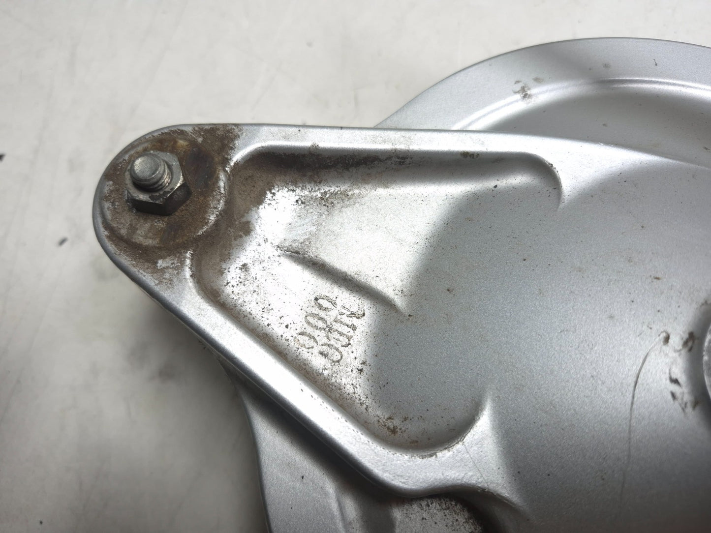 2009 Honda Shadow Vt750 Spirit Rear Brake Panel Plate Drum OEM