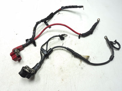 2011 GMC Terrain 2.4l Battery Cable Positive & Negative Pair OEM