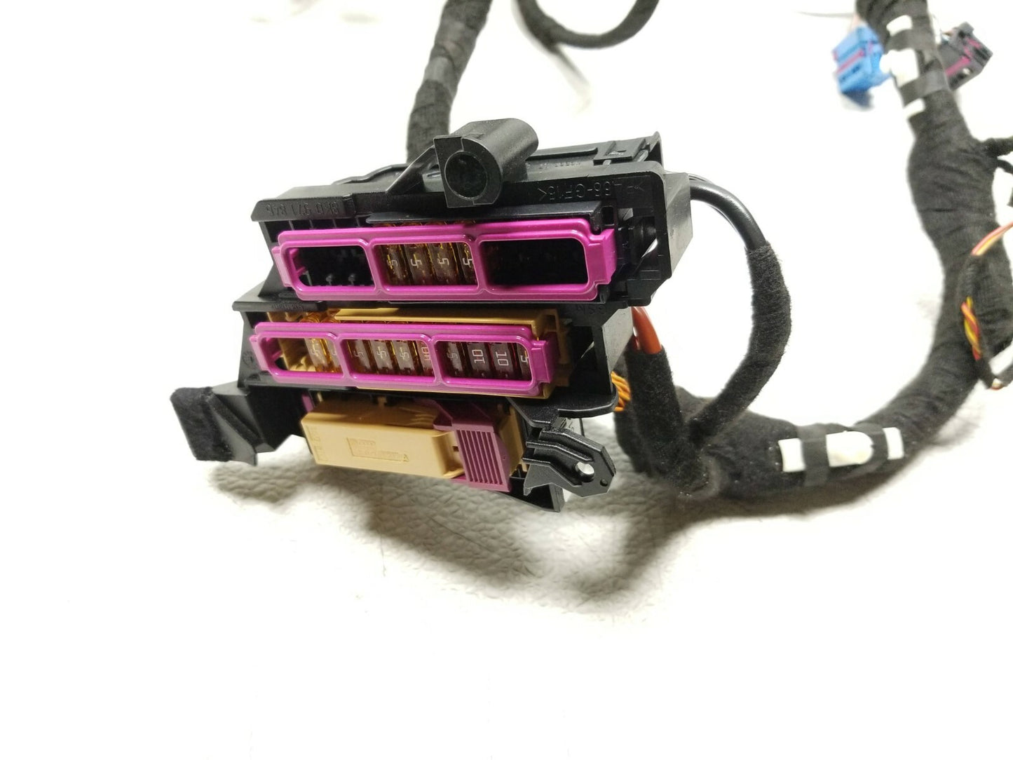 2012 Audi Q5 Dashboard Wiring Harness OEM