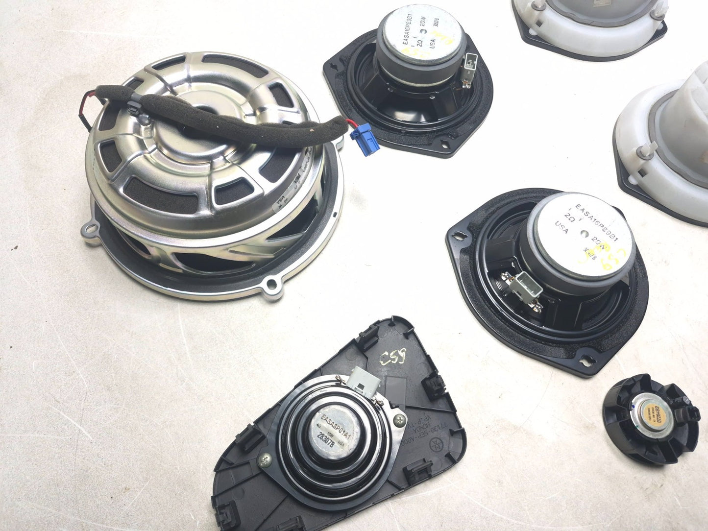 2008 Acura Tl Audio Speaker Tweeter 8pcs OEM