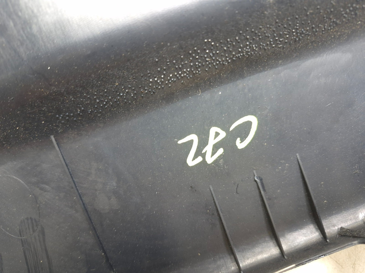 2009 Lexus IS250 Rear Cargo Trunk Scuff Trim Panel OEM