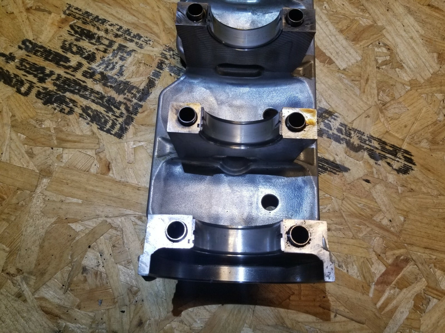 2011 Honda Cr-z Engine Crankshaft Housing OEM