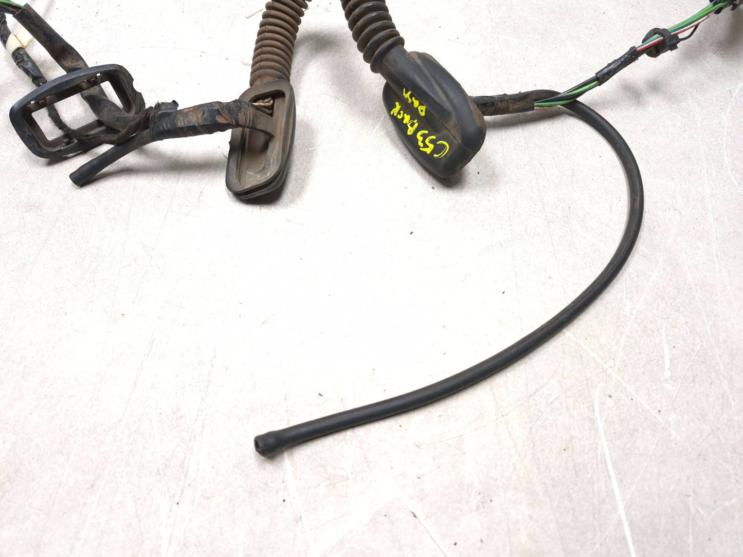 2013 Ford Transit Connect Rear Back Door Wire Harness Passenger Side Right  OEM