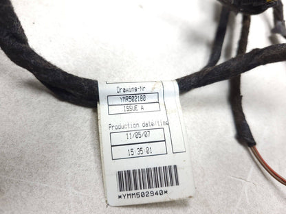 2006-2009 Range Rover Door Wire Harness Rear Left Driver Side OEM