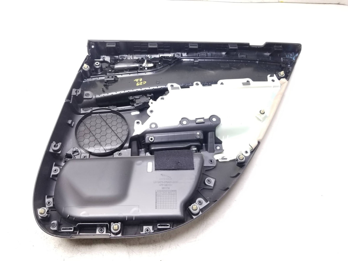 2017 Jaguar Xe Rear Driver Door Panel OEM Gx73-276a01-aaw