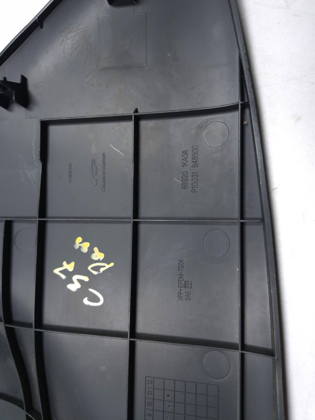 2011 Nissan Juke Lower Dash Cover Trim Left & Right OEM