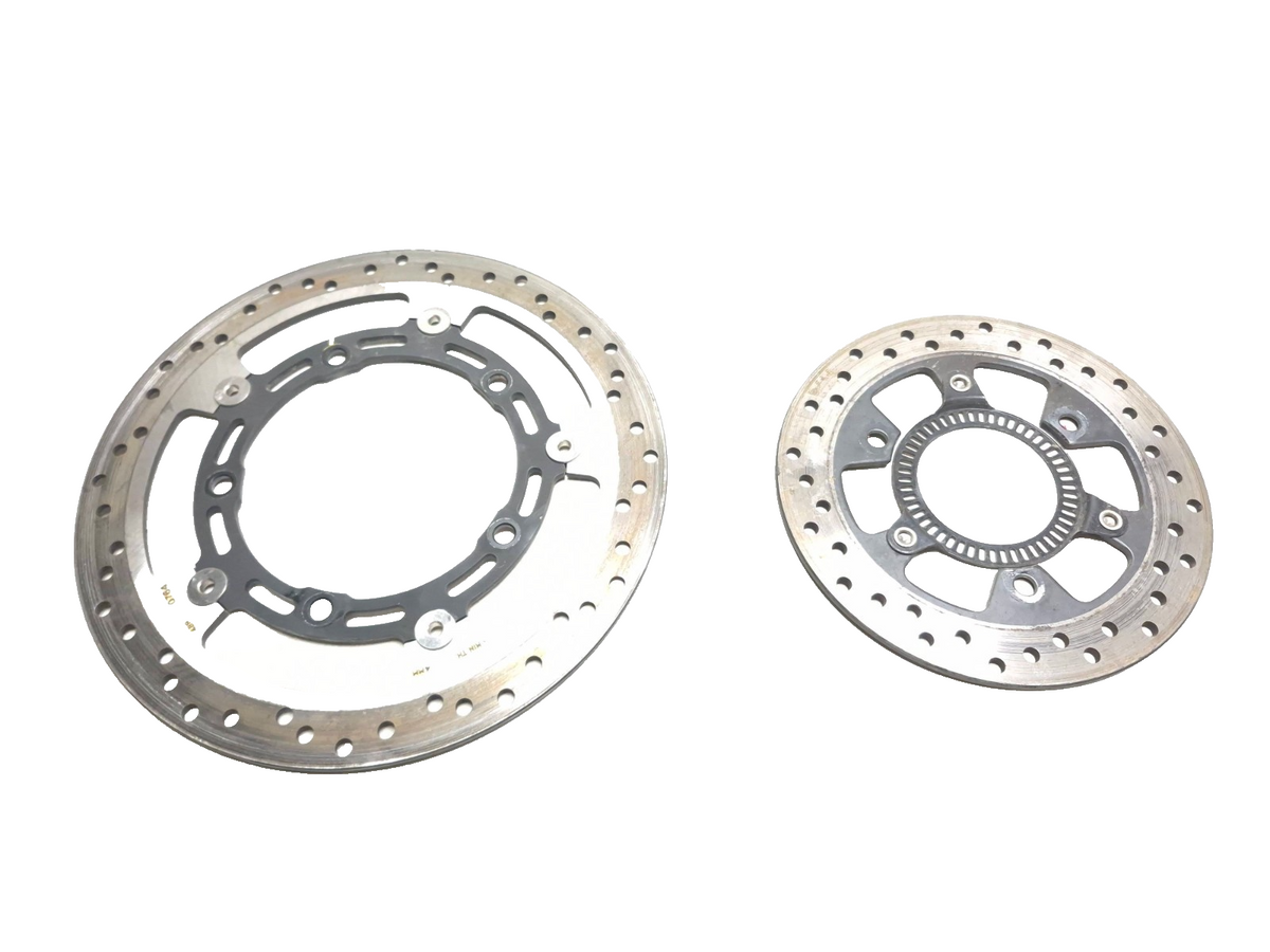 2024 Kawasaki Ninja 500 Ex500 Rear & Front Brake Disc Pair OEM