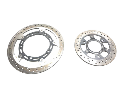 2024 Kawasaki Ninja 500 Ex500 Rear & Front Brake Disc Pair OEM