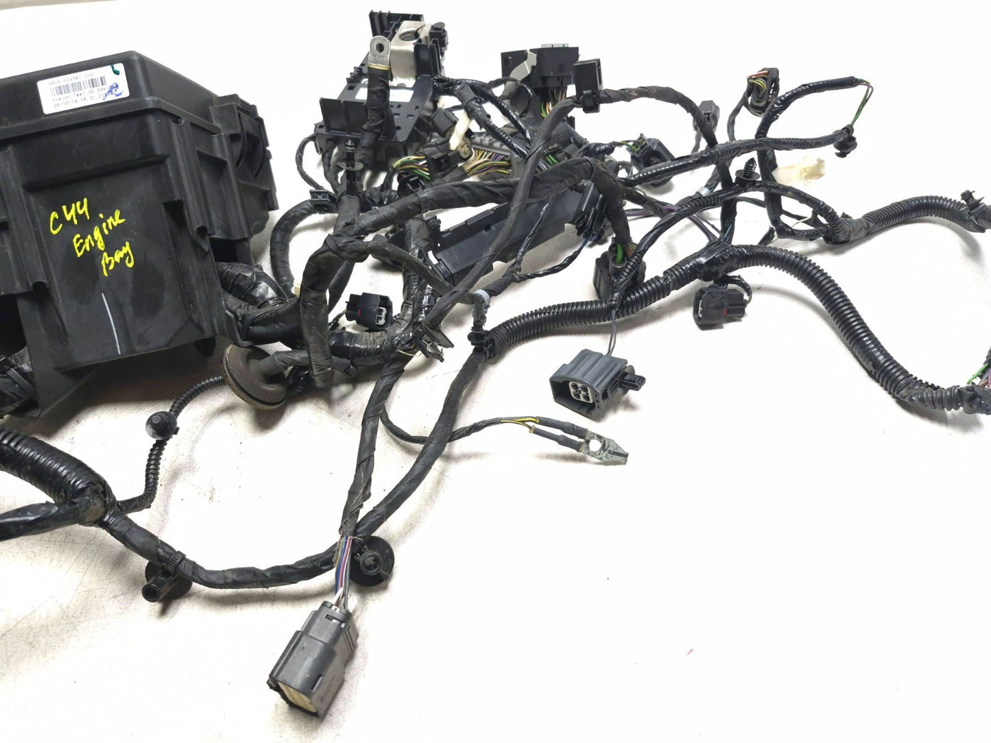 2019 Ford Ecosport Main Wire Harness With Fuse Box OEM