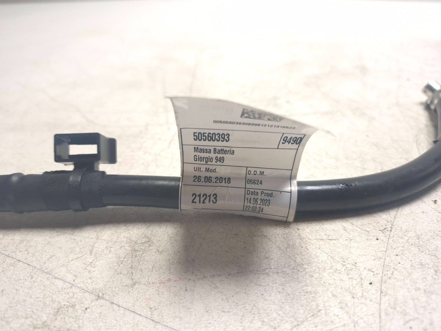 2024 Alfa Romeo Stelvio Negative Ground Wiring Harness OEM