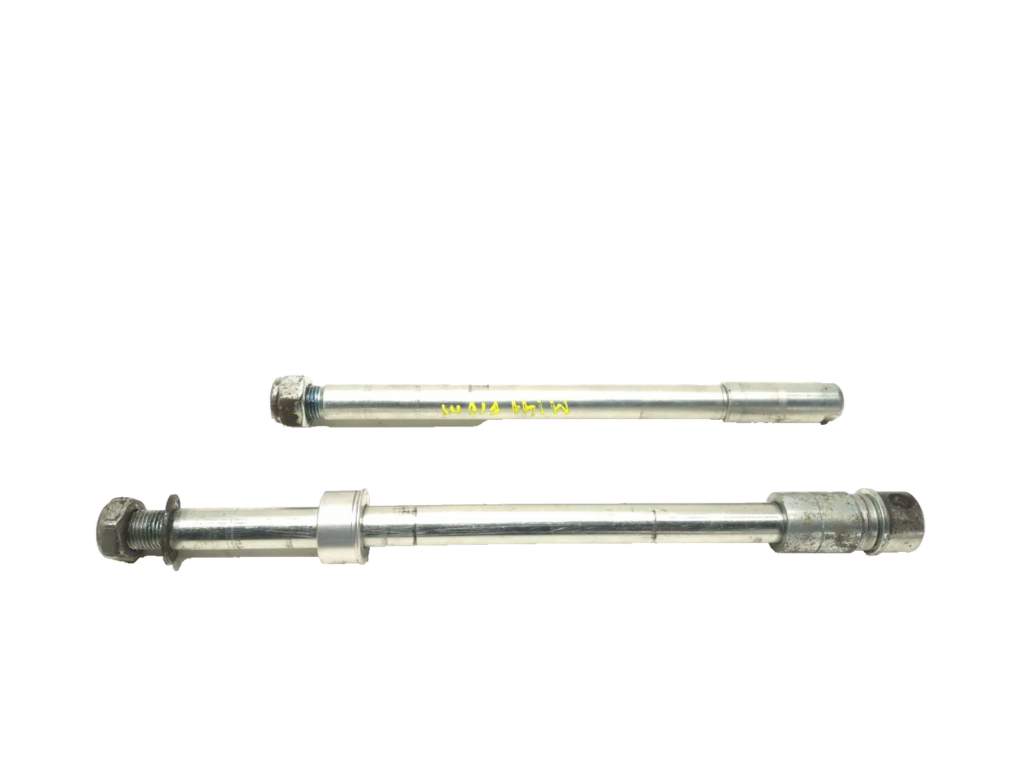 2022 Royal Enfield Int 650 Wheel Axle Front & Rear Pair OEM