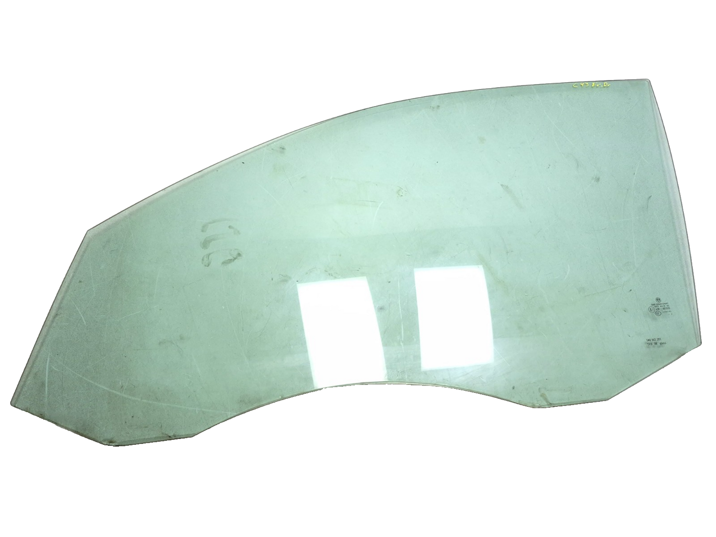 2011 Volkswagen Tiguan Front Door Window Glass Driver Side Left OEM