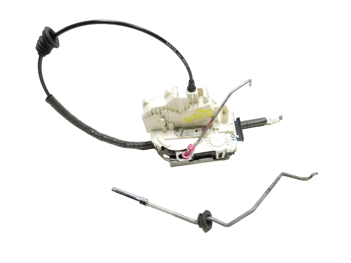 2016 Dodge Durango Rear Door Lock Latch Actuator Driver Side Left OEM