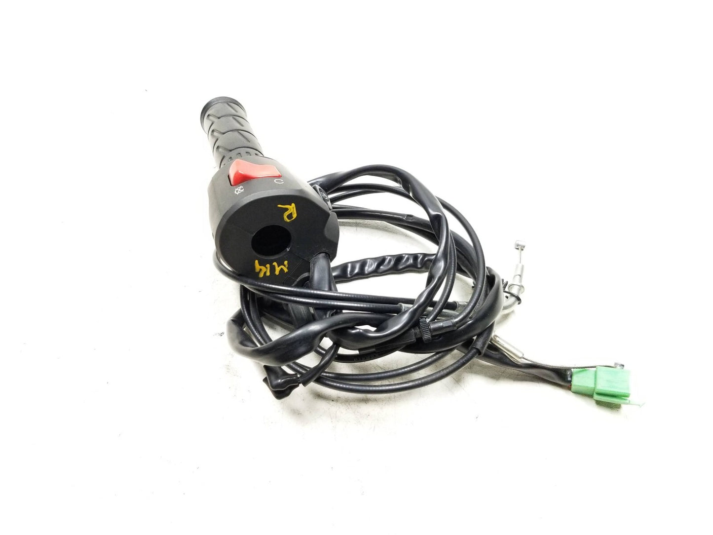 2015-2018 Kawasaki Klz1000 Versys 1000 Right Handlebar Kill Switch W/ Grips OEM