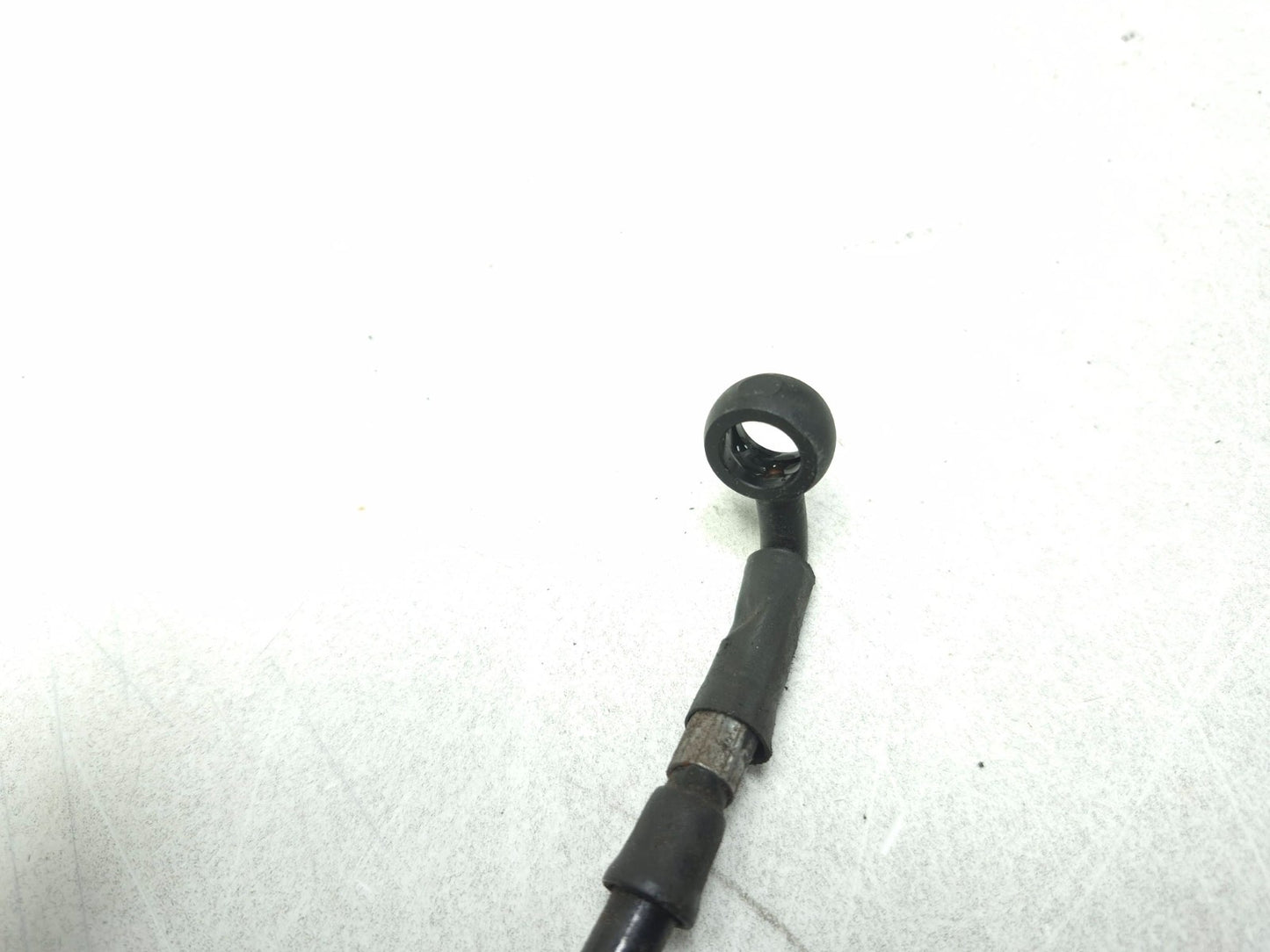 2008 Harley-davidson Dyna Fat Bob Fxdf Brake Hose Line Pipe 2pcs OEM