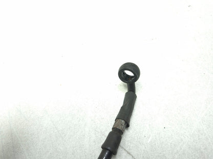 2008 Harley-davidson Dyna Fat Bob Fxdf Brake Hose Line Pipe 2pcs OEM