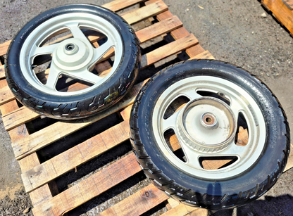 1997 Honda Magna Vf750 Front & Rear Wheel Rim OEM