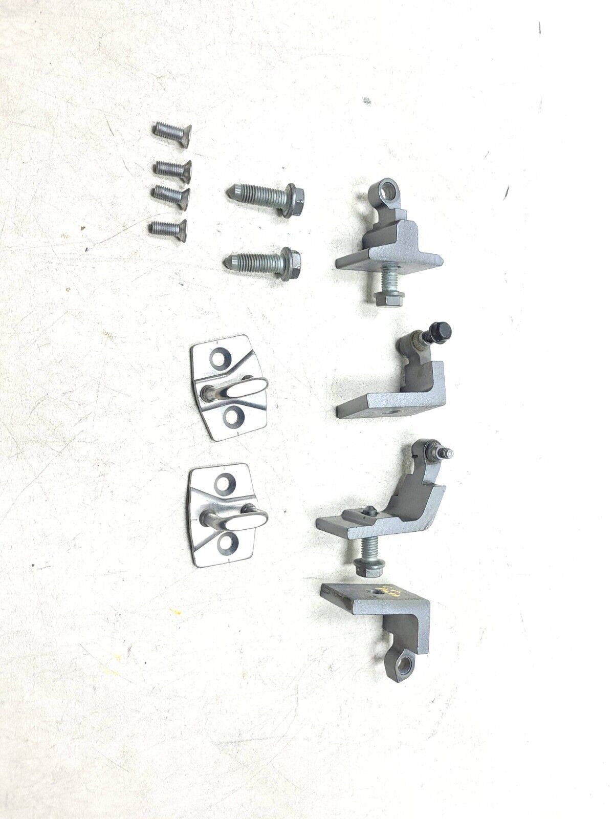 2007 - 2013 BMW X5 X6 E70 Door Hinge W/ Striker Front & Rear Passenger Side OEM