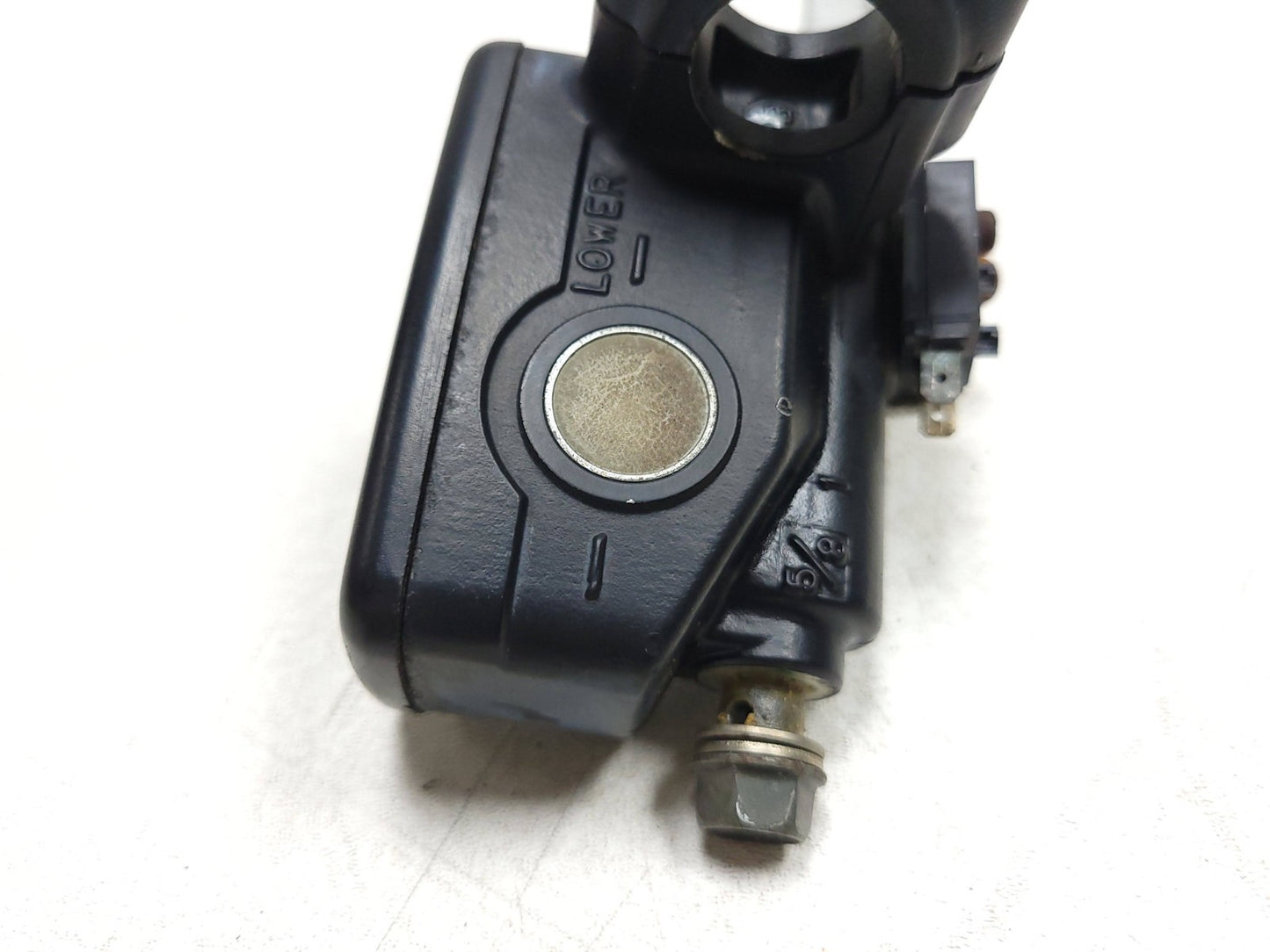 1987 1988 Honda Cbr1000f Hurricane Front Brake Master Cylinder & Lever OEM