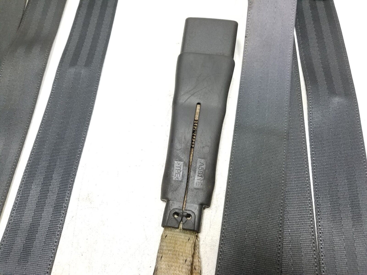 2007-2011 Toyota Camry Rear Seat Belt Retractor 3pcs OEM