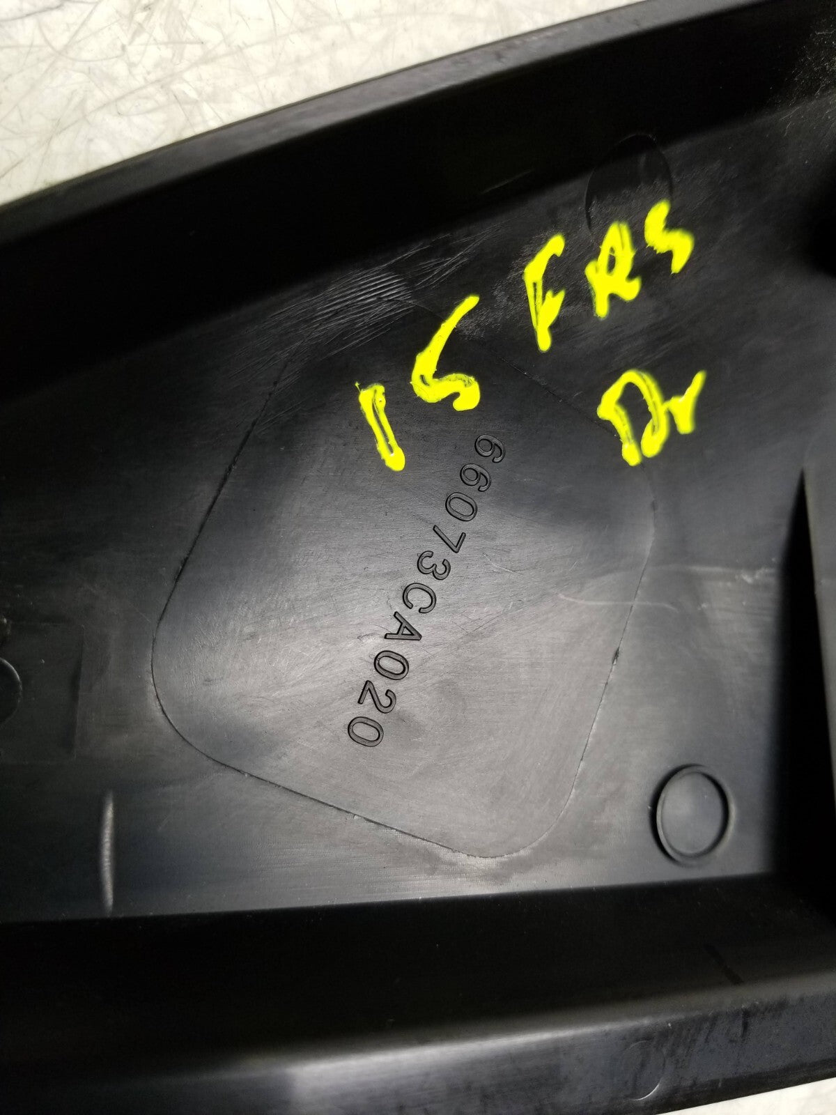 2015 Scion Fr-s Dash End Cap Trim Cover Left & Right OEM