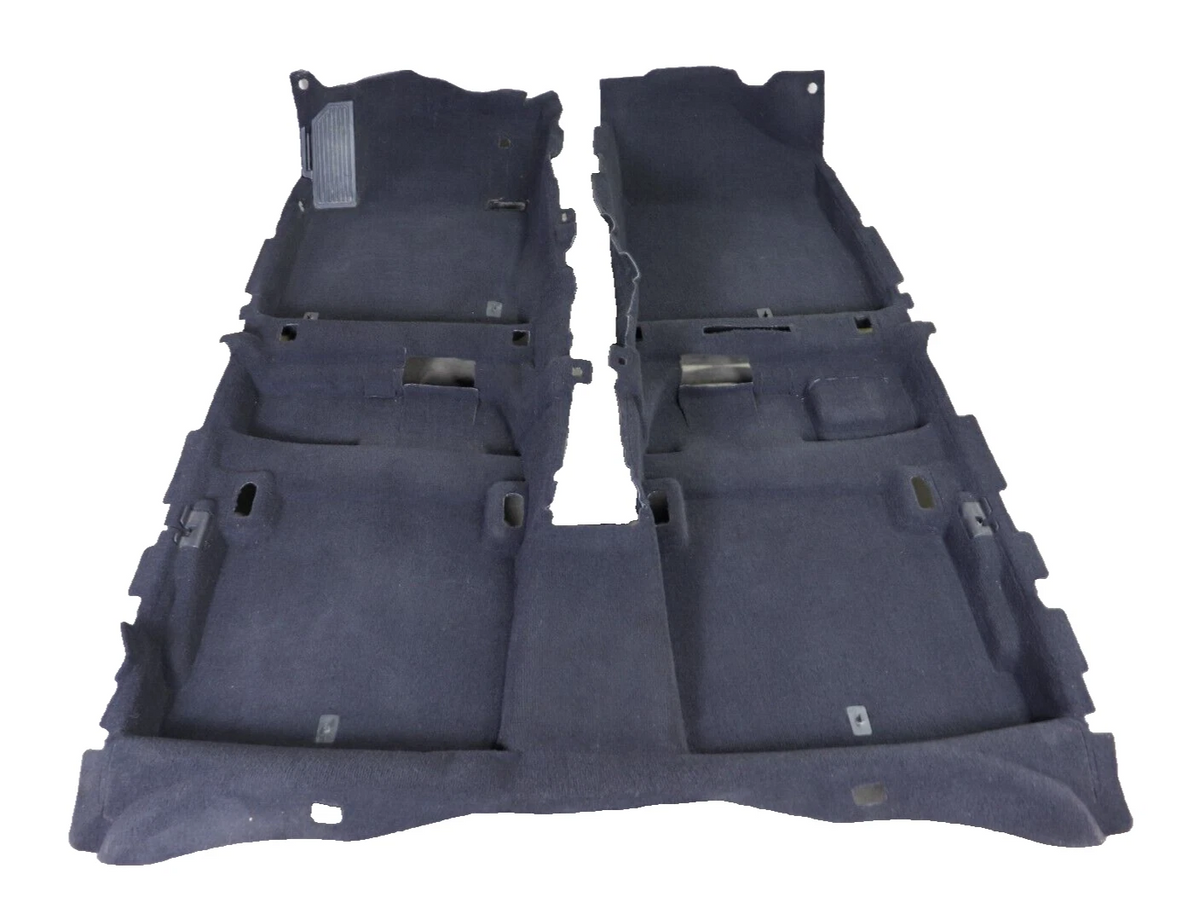 2018 Hyundai Sonata 2.4l Floor Interior Carpet Liner Front & Rear OEM