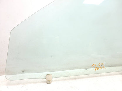 2009 Mitsubishi Outlander Front Door Window Glass Driver Side Left OEM
