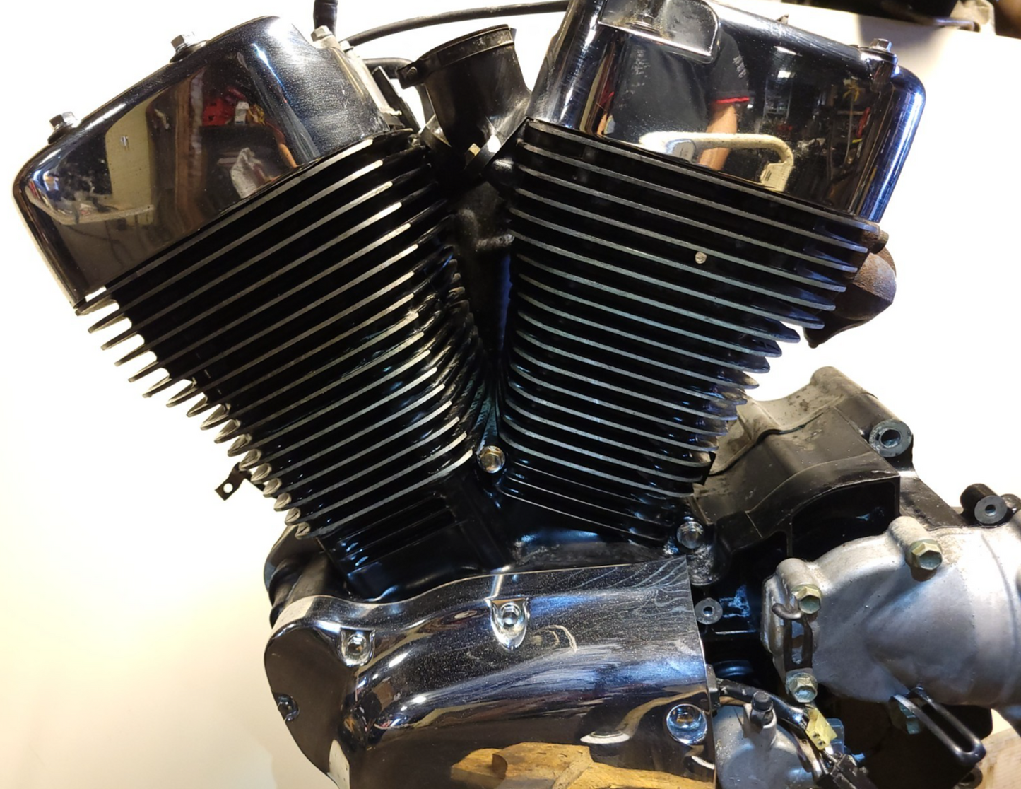 1999 Suzuki Intruder 1500 Vl1500 Engine 16,043 Miles ✅