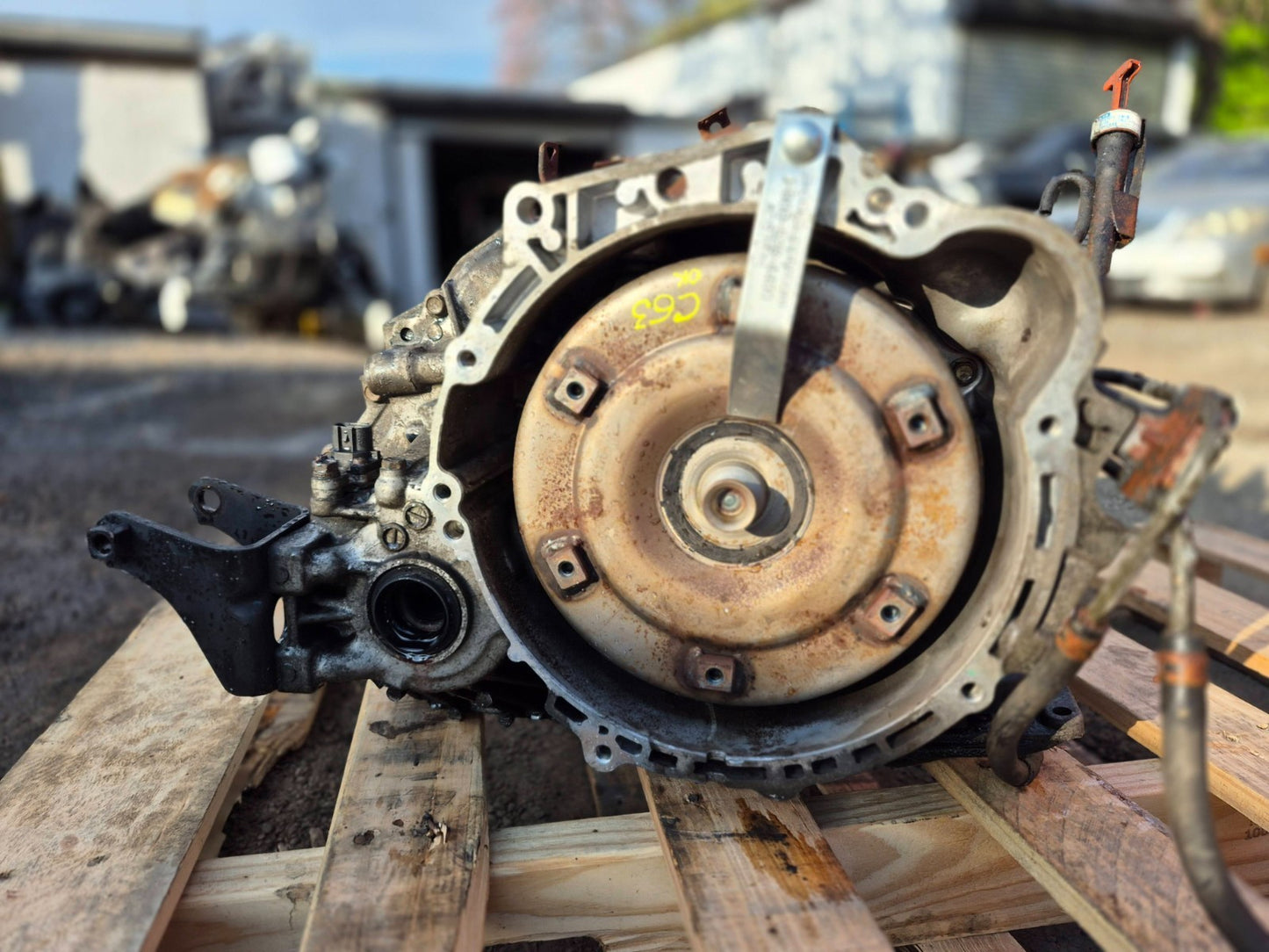 2004 Toyota Corolla Automatic Transmission  OEM
