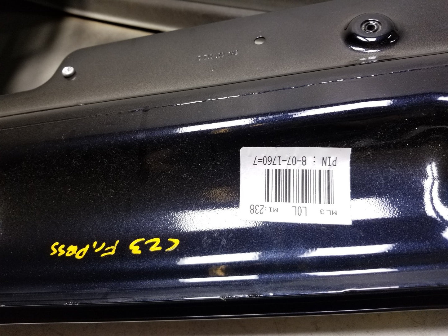2012 VW Golf GTI Door Shell Front Passenger Side Right OEM