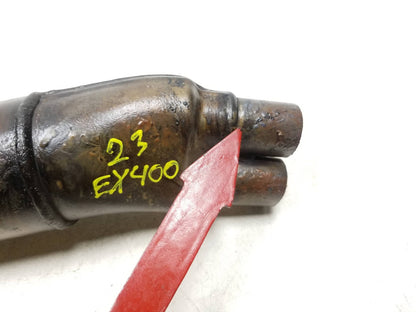 2018-2023 Kawasaki Ninja 400 Ex400 Exhaust Header Pipe
