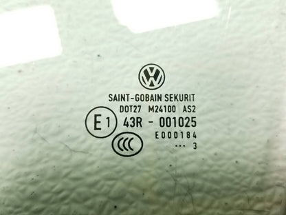 10 11 12 13 14 VW Golf GTI Window Glass Front Door Driver Side Left OEM