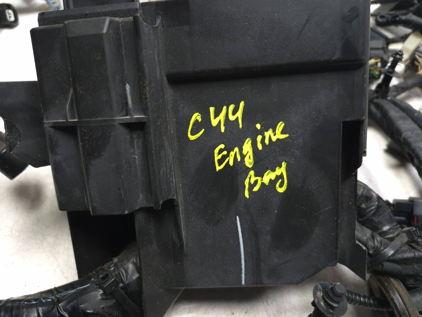 2019 Ford Ecosport Main Wire Harness With Fuse Box OEM