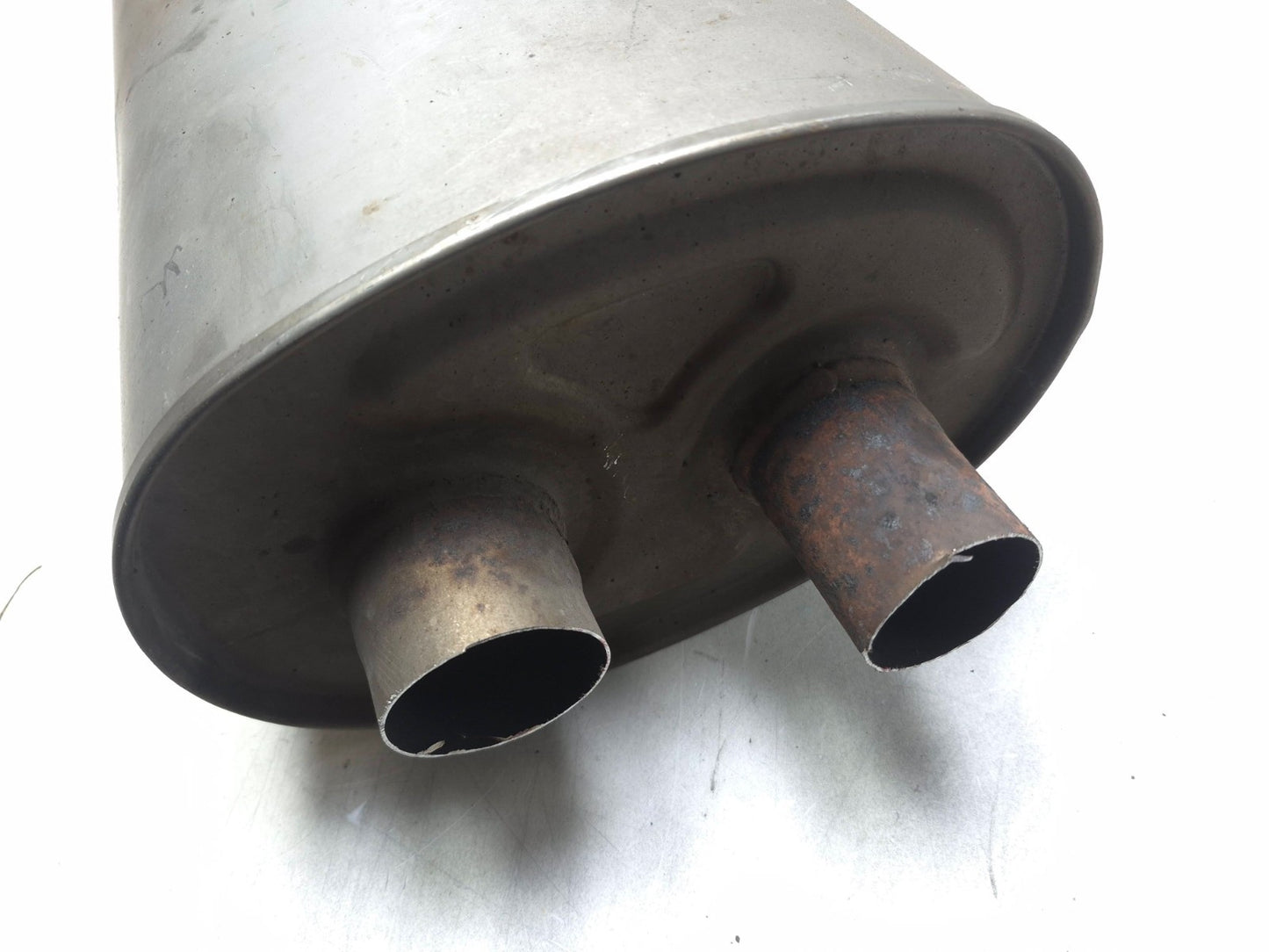 2016 Ford Transit Connect Rear Exhaust Muffler OEM