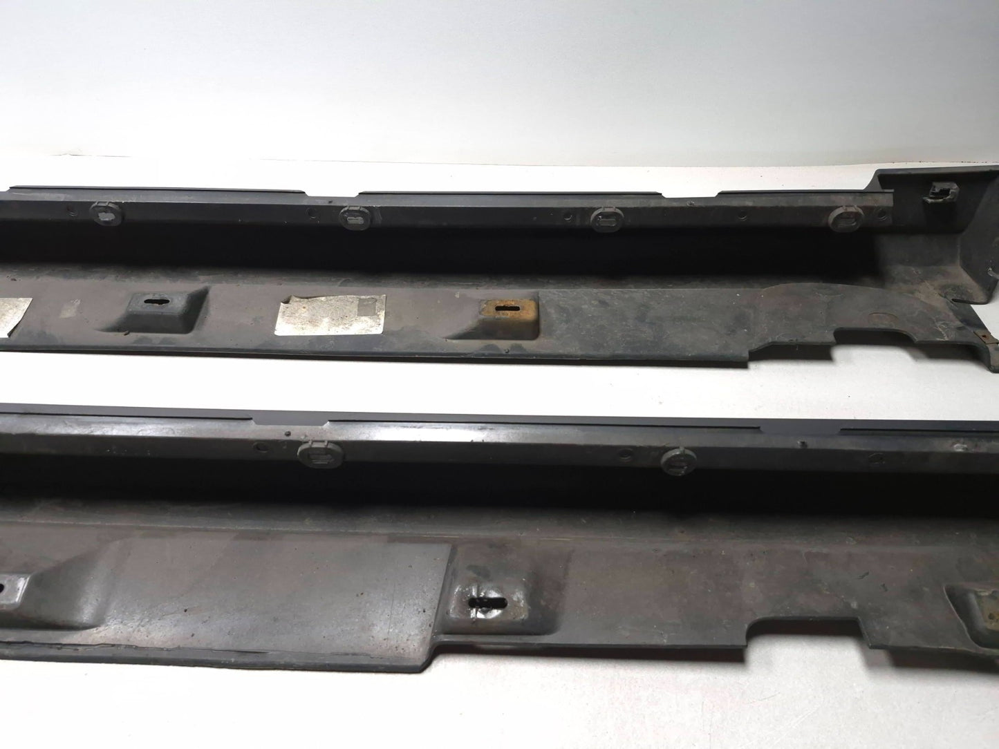 2007 Saab 9-5 Skirt Sill Cover Cap Rocker Panel 2pcs OEM