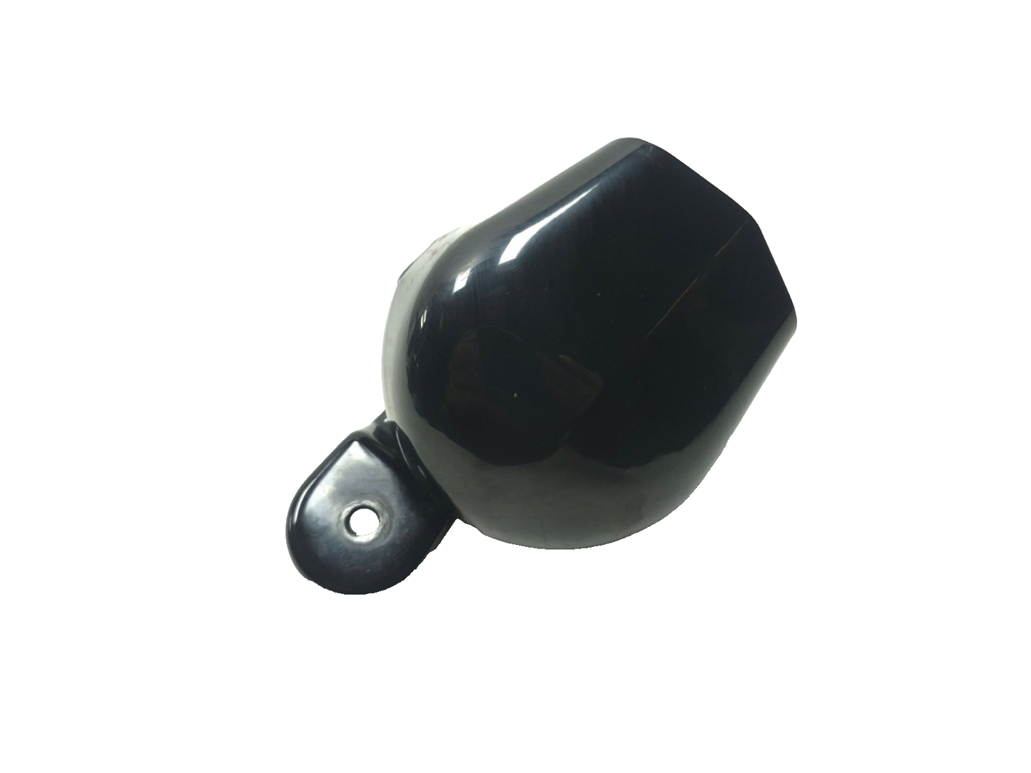 1993-2023 Harley Touring Street Glide Gloss Black Cowbell Horn Cover 69012-93a