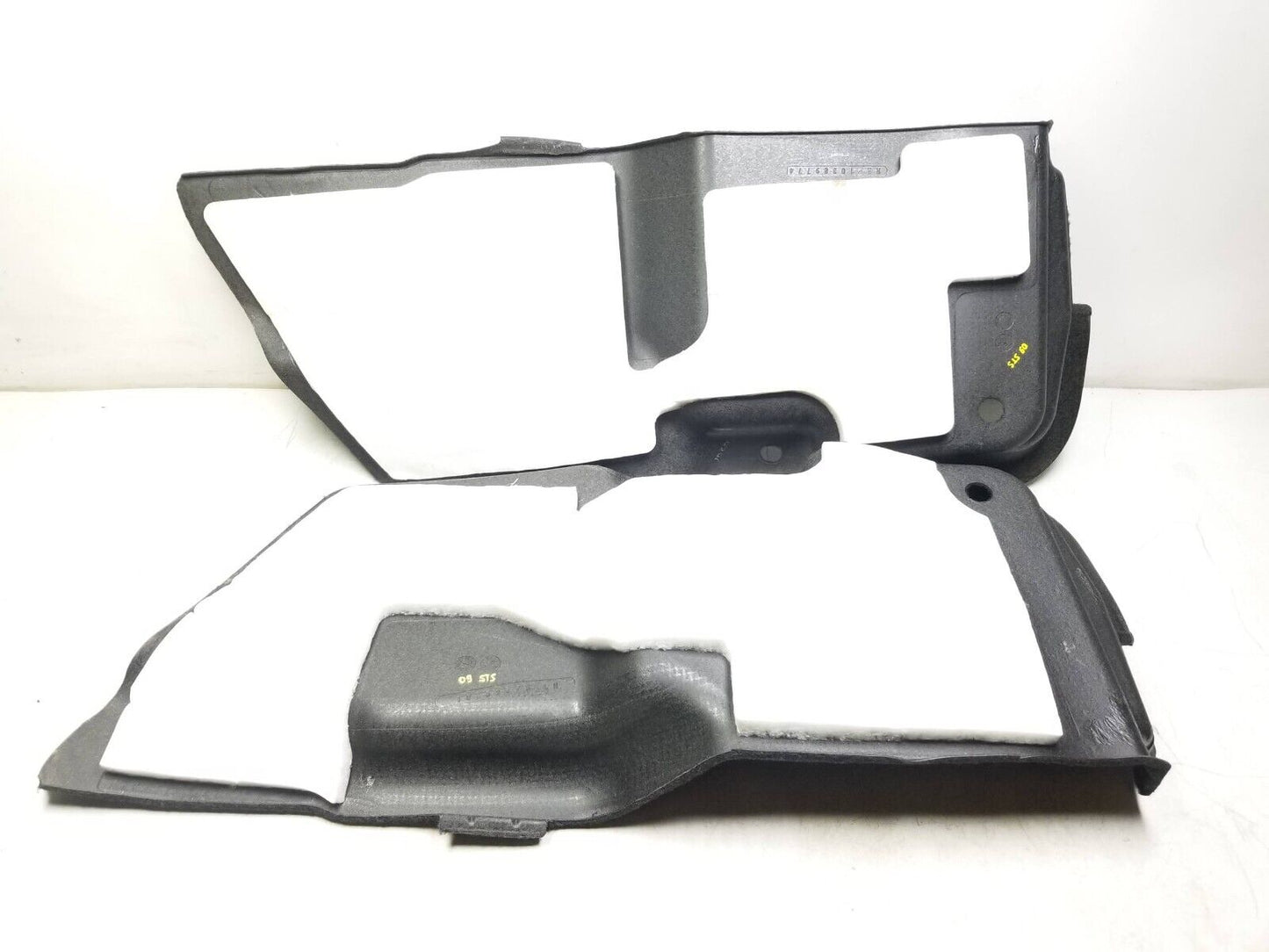 2008-2011 Cadillac STS Trunk Side Trim Cover Left Right Pair OEM