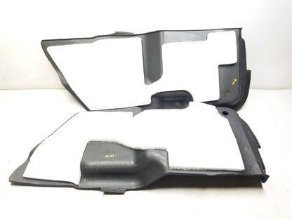 2008-2011 Cadillac STS Trunk Side Trim Cover Left Right Pair OEM