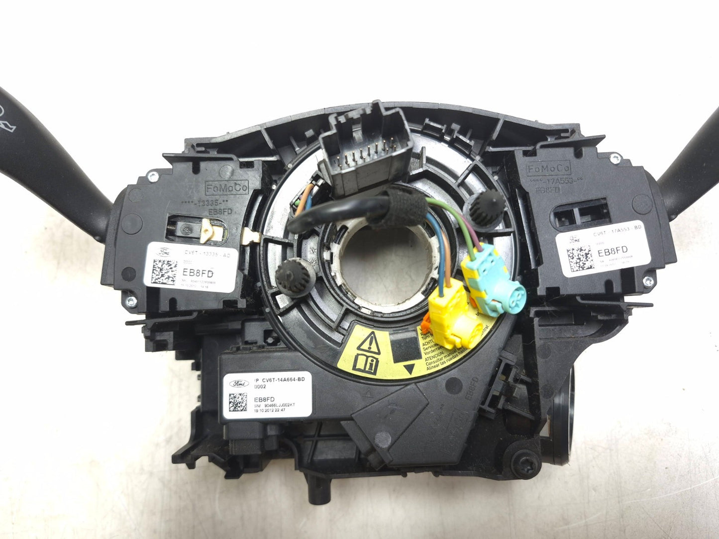 2013 Ford Focus St Windshield Wiper & Turn Signal Switch Assy OEM