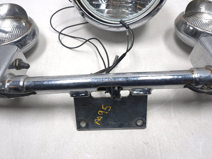 1999 Suzuki Intruder 1500 Headlamp & Turn Signal & Bracket Assy OEM